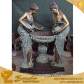 casting bronze indoor decorative fountains of classical ladies